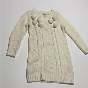 Girls sweater dress